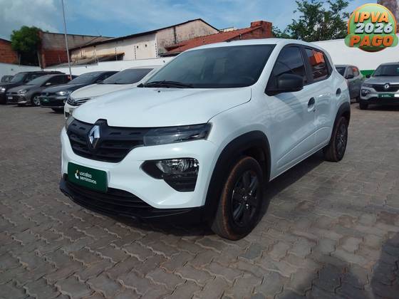 RENAULT KWID 1.0 12V SCE FLEX ZEN MANUAL RENAULT KWID 1.0 12V SCE FLEX ZEN MANUAL